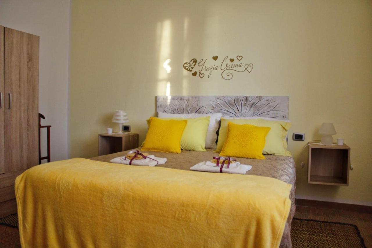 La Collina Dei Ciliegi Bed & Breakfast Sarule Ngoại thất bức ảnh