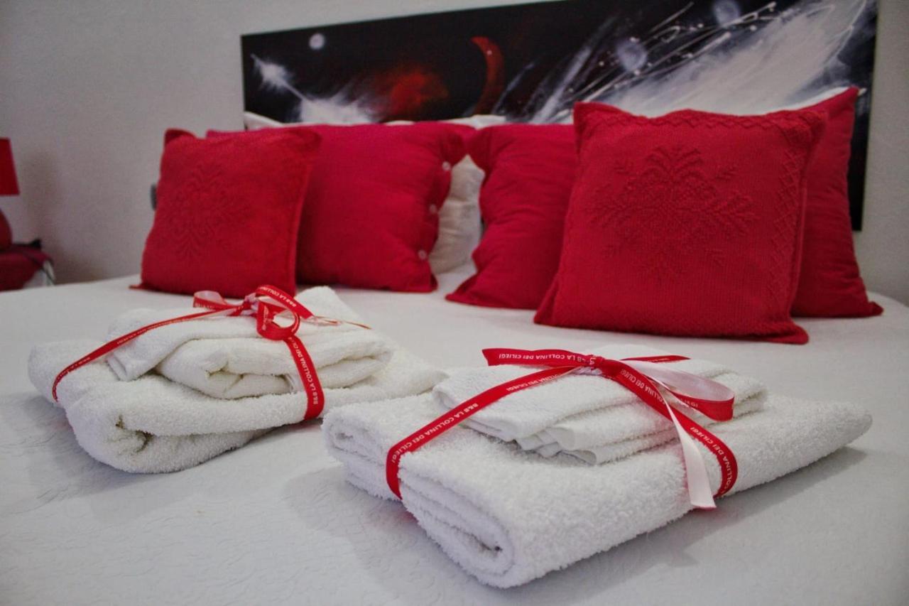 La Collina Dei Ciliegi Bed & Breakfast Sarule Ngoại thất bức ảnh