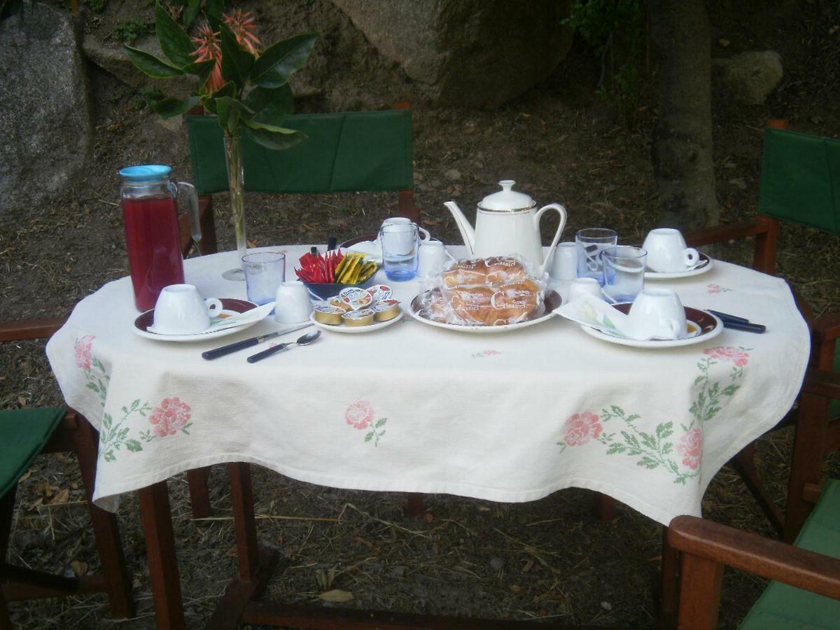 La Collina Dei Ciliegi Bed & Breakfast Sarule Ngoại thất bức ảnh