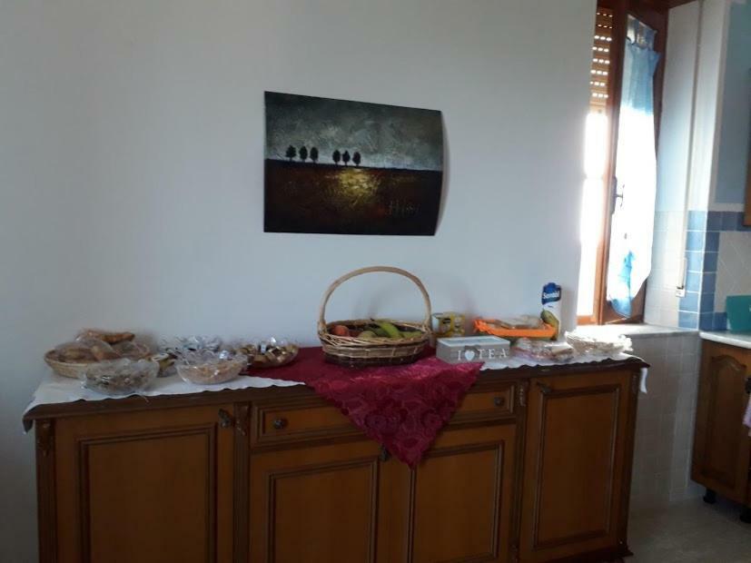 La Collina Dei Ciliegi Bed & Breakfast Sarule Ngoại thất bức ảnh